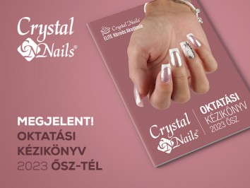 Crystal Nails Oktatási kézikönyv 2023 ősz