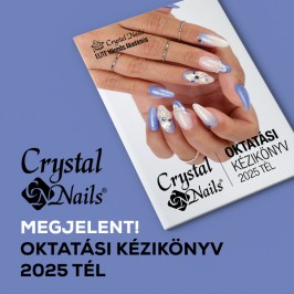 Crytsal Nails Oktatási kézikönyv 2025 TÉL